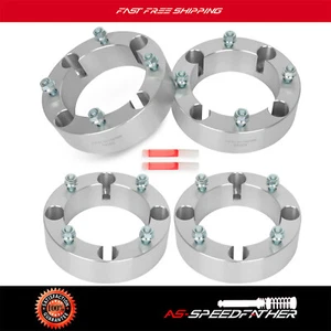 4Pc 2" Thick 4X156 to 4X156 3/8"x24 4Lugs Wheel Spacers Fits Lakota 300 95-03 - Picture 1 of 11