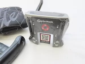 New LH TaylorMade Spider GT Max SB 34" Putter Spider GT Max W/Headcover+Tool - Picture 1 of 5