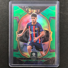 2022-23 Select La Liga PEDRI Terrace Green 5/5