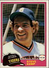 1981 O Pee Chee Basebell Carte # S 1-200 (A7380) - Vous Choisissez - 15 + Free