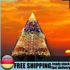 Ogan Pyramid Energy Natural Crystal Energy Tower Heilung Reiki Chakra (B) De