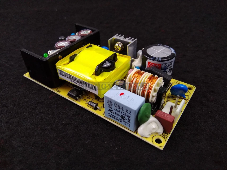 1PCS MEANWELL PS-35-5 5V 6A 30W bare board PCB power supply NEW - Image 1 of 1