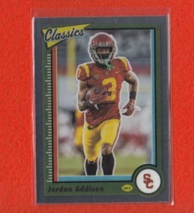 2023 Chronicles Draft Jordan Addison Classics RC Minnesota Vikings - Picture 1 of 1