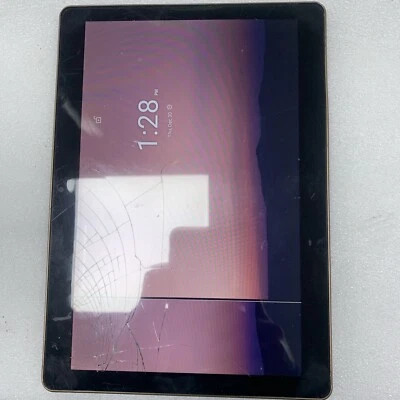 Spreadtrum E107 Tablet 10” Spares Or Repairs  Broken Screen - Image 1 of 3