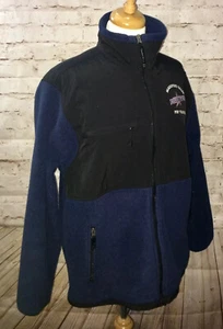 Charles River Apparel Herren Fleecejacke Full Zip Gr. M schwarz dunkelblau - Bild 1 von 8