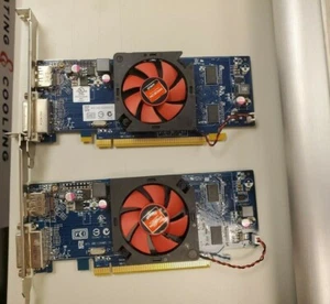 AMD Radeon HD6450 1GB PCI-E DVI-I DP Video Card ATI-102-C26405 (B) - Picture 1 of 4
