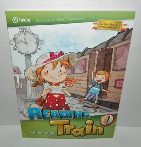 READING TRAIN 1 Student Book Cumulative Reading Skill CD WORKBOOK Grades 3-4 - Imagen 1 de 5