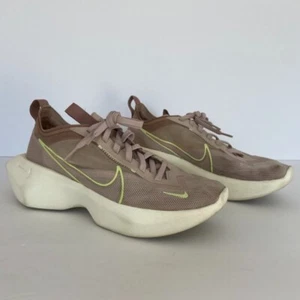 Nike Fossil Stone, Barely Volt, & Beige Vista Lite Sneakers Size 8 - Picture 1 of 8