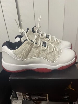 - Jordan 11 ретро низкий вишневый низ - Изображение 1 из 4