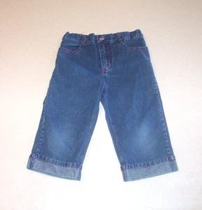 Dobladillo con puños para niñas algodón capris 5/6 - Imagen 1 de 2