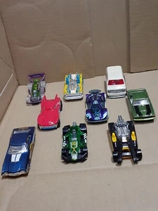 Hot Wheels Cars x9. 2005-2017 Various Series. Grand Torino, Chrysler, Honda, Ect - Picture 1 of 23
