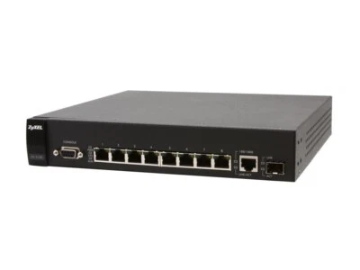 Zyxel ES-2108PWR 8+1 port Managed PoE Ethernet Switch - Image 1 of 2