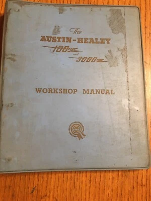 Austin Healey 100-6 3000 1956-1967 OEM taller servicio reparación manual guía del motor Foto 1 de 4