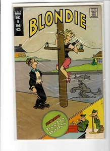 Blondie #3 (King Comics 1973) featuring Beetle Bailey - Picture 1 of 1