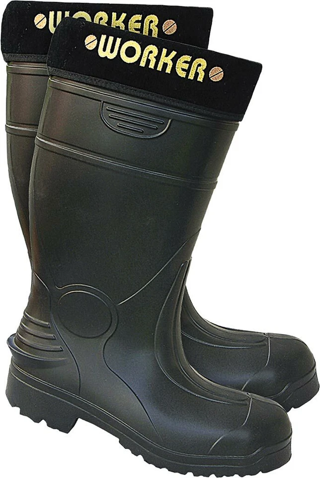 REIS Lemigo WORKER Gummistiefel Sicherheitsstiefel Thermostiefel aus EVA
