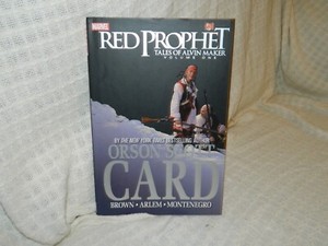 Orson Scott Card RED PROPHET Tales of Alvin Maker Volume 1 Hardcover Book