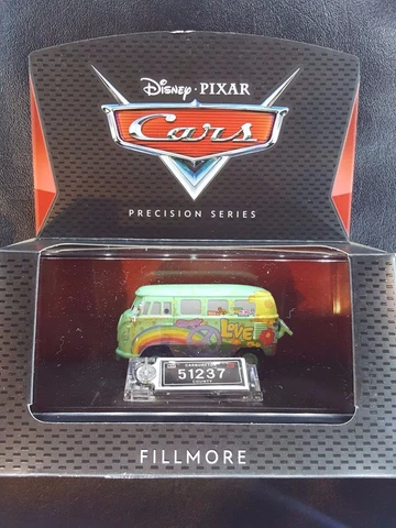 DISNEY PIXAR CARS PRECISION SERIES FILLMORE SAVE 6% GMC Cover