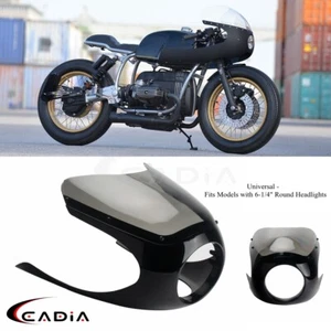 Faro medio parabrisas para Harley BMW R6 R60 R80 Thruxton Honda CB Kawasaki - Imagen 1 de 10