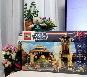 Lego Star Wars 9516 Jabba's Palace nicht mehr im Handel erhältlich Set neu fabrikversiegelt (beschädigte Box) 1 - Bild 1 von 12