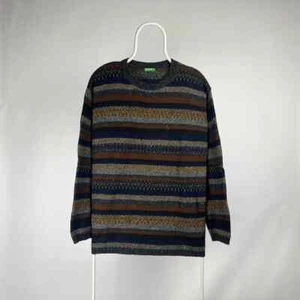 United color of benetton sweater wool size Large - Picture 1 of 4