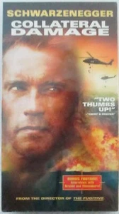 Collateral Damage with Arnold Schwarzenegger factory sealed VHS Movie - Picture 1 of 2