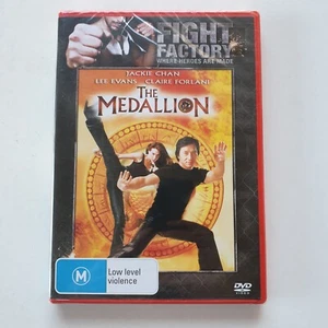 The Medallion (DVD, 2003) PAL Region 4 (Jackie Chan, Lee Evans, Claire Forlani) - Picture 1 of 4
