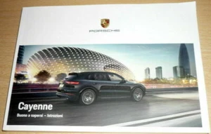 Porsche CAYENNE,2017.Libretto istruzioni,uso manutenzione Cayenne Coupe' - Hybri - Foto 1 di 1