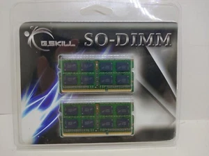 G.SKILL 8GB (2 x 4GB) 204-Pin DDR3 SO-DIMM DDR3 1066 (PC3 8500) Laptop Memory-Un - Picture 1 of 2