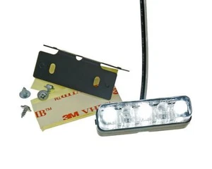 Mini LED Kennzeichenbeleuchtung Micro Motorrad PKW Roller KFZ Anhänger Quad Auto - Bild 1 von 1
