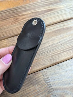 Funda de cuero para cuchillo Victorinox Bantam Alox Foto 1 de 4