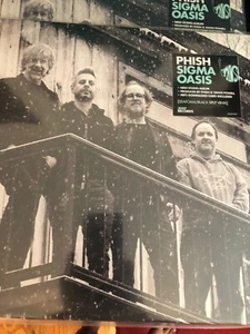 Phish - Sigma Oasis 2LP [Seafoam/Black Split Color Vinyl] LP Record Album Sealed - Picture 1 of 3