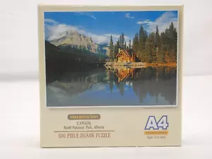 Rompecabezas TOMAX Parque Nacional Banff Canadá 500 Piezas Serie Patrimonio Mundial Nuevo - Imagen 1 de 7