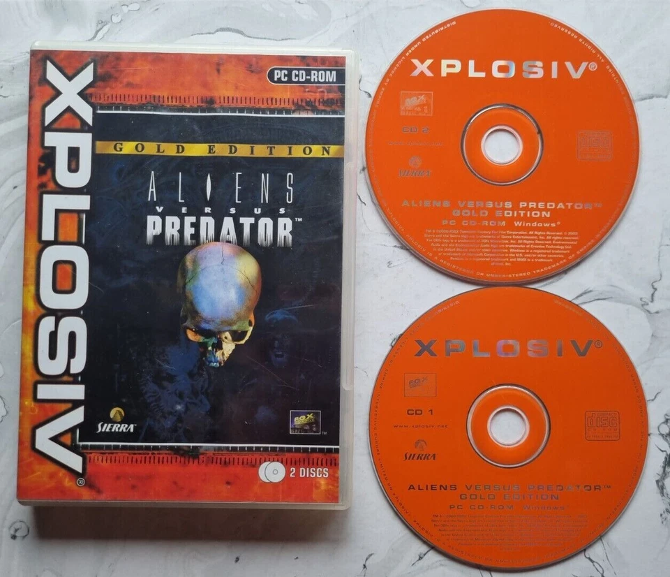 Aliens Vs Versus Predator Gold Edition - Image 1 of 1
