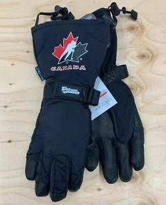 Watson Gloves Hockey Canada North of 49 Winter Gloves! 3M Thinsulate 9502BHC - Picture 1 of 5