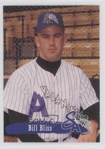 1995 Multi-Ad Salem Avalanche Bill Bliss #25
