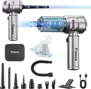 Handheld Vacuum Cordless, Car Vacuum Cleaner with Brushless Motor, Strong Suctio - Picture 1 of 12