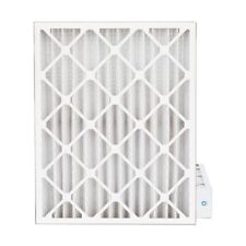 20x25x4 MERV 8 Pleated AC Furnace Air Filters.   2 Pack  (Actual Depth: 3-3/4")