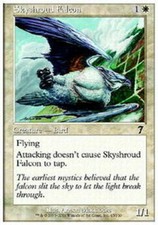 4x Skyshroud Falcon MTG 7th Edition NM Magic Regular
