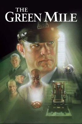 1999 The Green Mile Movie Poster 11X17 Tom Hanks Bonnie Hunt 🍿