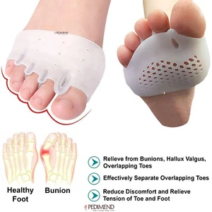 Pedimend™ Toe Separators and Metatarsal Pads for Metatarsalgia, Morton's Neuroma - Picture 1 of 12