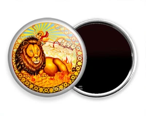 HORÓSCOPO LEO ZODIACO SIGNO ASTROLÓGICO DE LA SUERTE NEVERA REFRIGERADOR HD ARTE IMÁN REGALO - Imagen 1 de 1