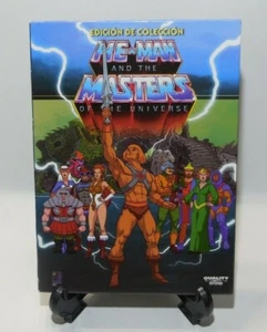 2008 HeMan Masters of the Universe 3 Disc espanol Edicion de Coleccion RARE MOTU - Picture 1 of 8