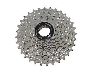 SUNRACE BRANDED 8 SPEED BICYCLE MULTIPLE CASSETTE 12/32t INDEX NICKEL. - Picture 1 of 1