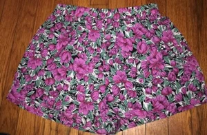 Freizeitshorts Damen SHEIN Blumenmuster Größe XS - Bild 1 von 2
