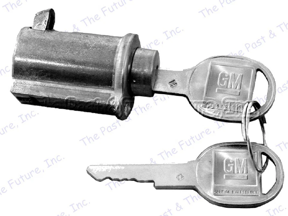 Chevy Pickup Truck Bel Air GTO Glove Box Lock Later Round Head Key GTLS6467-1 Foto 1 de 1