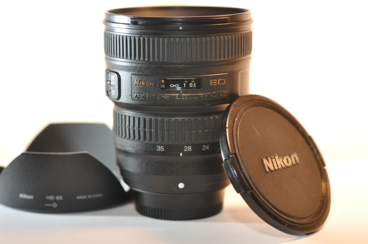 美品❗️ニコン AF-S NIKKOR 18-35mm f/3.5-4.5G ED Amazon.com : Nikon AF-S FX NIKKOR 18-35mm f/3.5-4.5G ED Zoom Lens