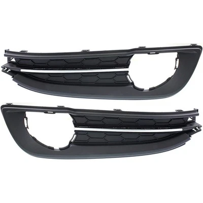 New For Honda Civic 13-14 Fog Light Trim Hybrid Front Left & Right Side Set 2pc Foto 1 de 4