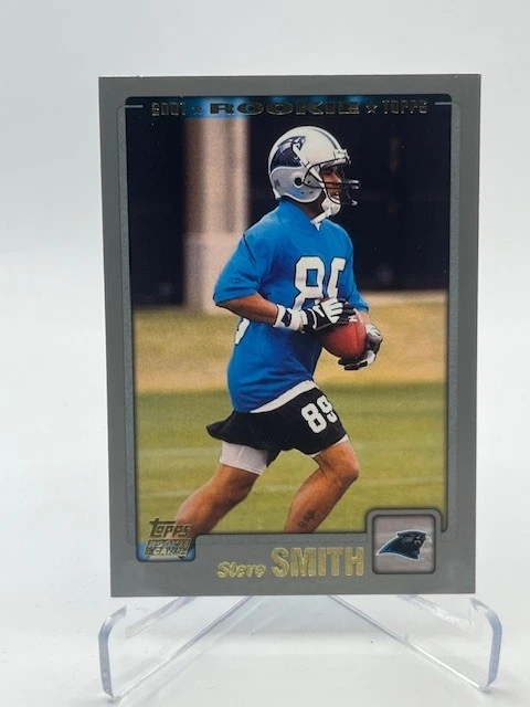 2001 TOPPS STEVE SMITH RC #321 CAROLINA PANTHERS - Image 1 of 1