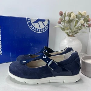 Zapato Birkenstock Tralee Cuero/Patente Correa en T 1004618 Mujeres 7/Hombres 5 EU 38 NUEVO SIN CAJA - Imagen 1 de 10