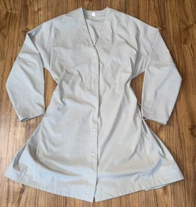 Vestido Lululemon Tejido Air Ventlight Botón Delantero-Mujer Talla 4-Verde Claro - Imagen 1 de 6